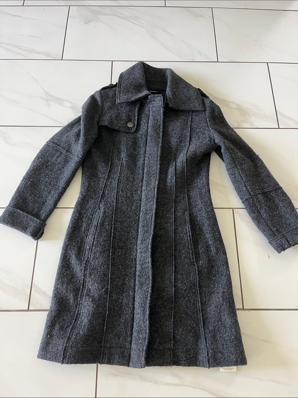 Maxmara wool blend coat